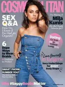 Cosmopolitan South Africa - October 2018