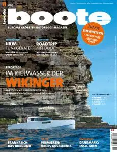 Boote - November 2018