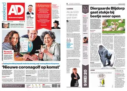 Algemeen Dagblad - Rotterdam Stad – 09 mei 2020