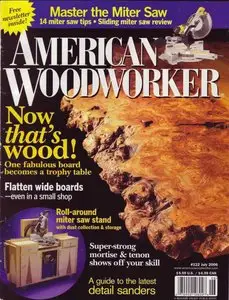 American Woodworker Magazine Issue 122