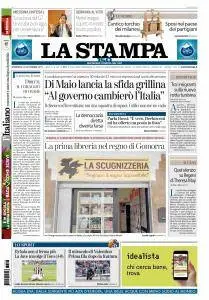 La Stampa Torino Provincia e Canavese - 24 Settembre 2017