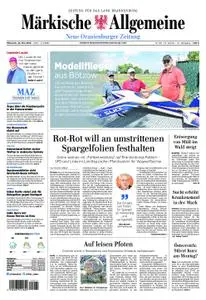 Neue Oranienburger Zeitung - 22. Mai 2019