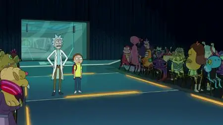 Rick and Morty S04E03