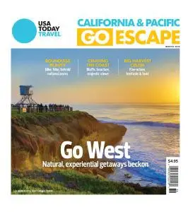 USA Today Special Edition - Go Escape California & Pacific - September 4, 2019