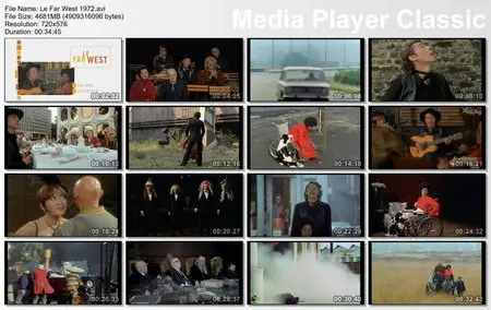 Le Far West (1973) [Re-UP]