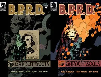 B.P.R.D. - Garden of Souls #1-5 (2007)