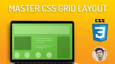 Master CSS Grid Layout From Scratch