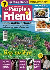 The People’s Friend – 20 October 2018