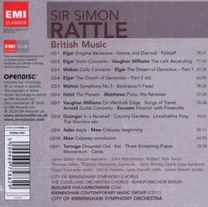 Sir Simon Rattle - British Music (11CD Box Set, 2009)