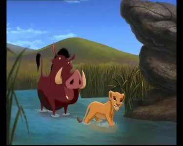 The Lion King II: Simba's Pride - by Darrell Rooney & Rob LaDuca (1998)