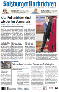 Salzburger Nachrichten, 15. Januar 2014