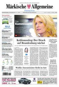 Märkische Allgemeine Fläming Echo - 04. November 2017