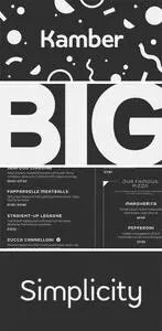 Kamber Font Family