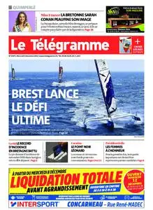 Le Télégramme Quimperlé – 08 décembre 2021