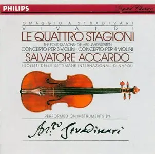 Vivaldi · Le Quattro Stagioni · Concertos · Accardo