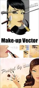 Make-up & Cosmetics Vector