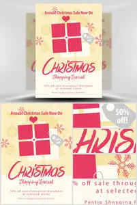 Christmas Sale Flyer Template