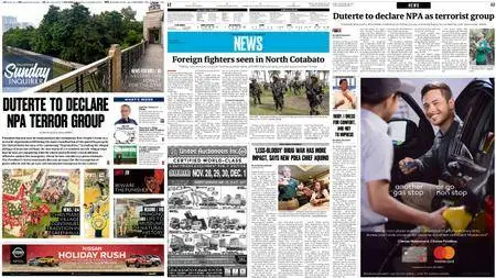 Philippine Daily Inquirer – November 19, 2017