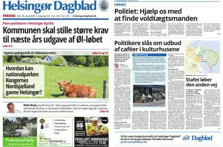 Helsingør Dagblad – 25. maj 2018