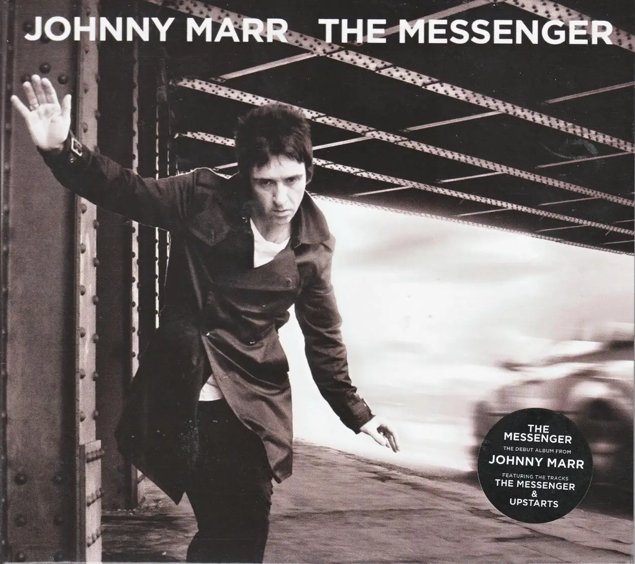 Johnny Marr (The Smiths) - The Messenger (2013) {Warner} / AvaxHome