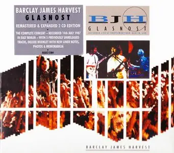 Barclay James Harvest - Glasnost (1988) [2013, 2CD, Esoteric, Eclec22384] Re-up