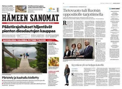 Hämeen Sanomat Oy – 27.07.2017