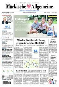 Märkische Allgemeine Neues Granseer Tageblatt - 11. Juli 2018