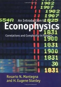 An Introduction to Econophysics: Correlations and Complexity in Finance