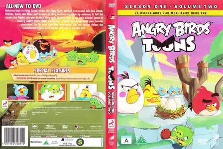 Angry Birds Toons! / Злые птицы (2013) [ReUp]