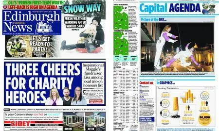 Edinburgh Evening News – December 30, 2017