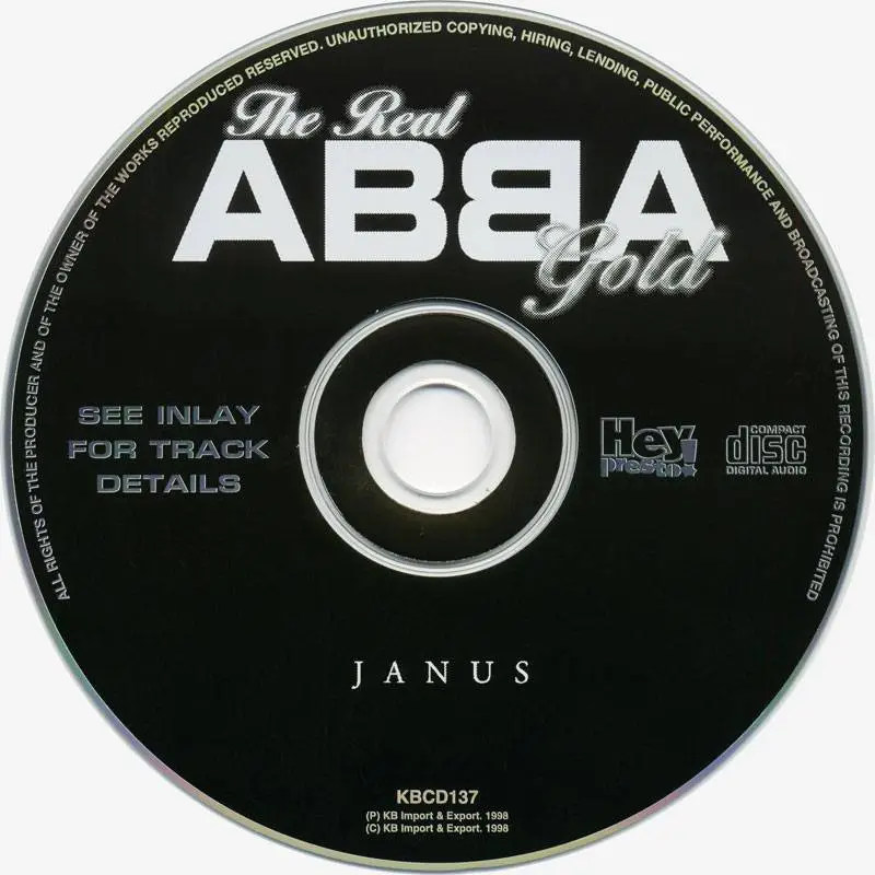 The Real Abba Gold - Janus (1999)