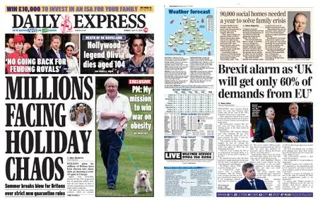 Daily Express – July 27, 2020