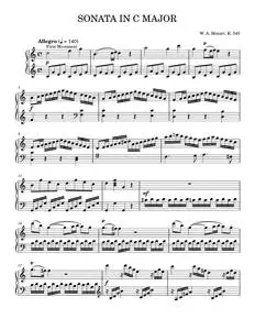 Piano Sonata No.16 in C major, K.545 - Wolfgang Amadeus Mozart (Piano Solo)