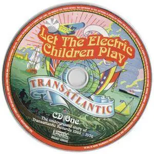 Various Artists - Let the Electric Children Play: The Underground Story of Transatlantic Records 1968 - 1976 (2017) {3CD Set}