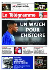 Le Télégramme Quimperlé – 14 décembre 2022