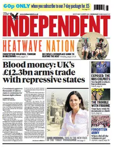 The Independent - Wednesday, July 17 - 2013