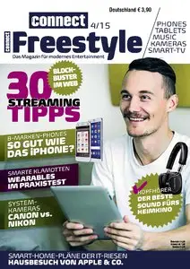 connect Freestyle - Magazin für modernes Entertainment 04/2015