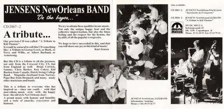 Jensens New Orleans Jazzband - On The Bayou (1998) {Music Mecca CD 2067 2}