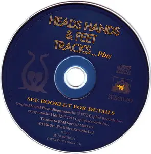 Heads Hands & Feet - Tracks ...Plus (1972) [Reissue 1996]