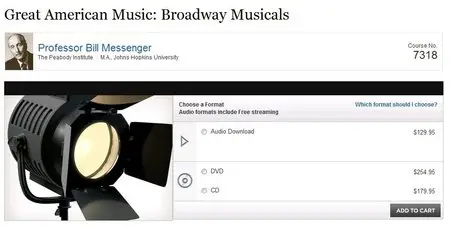 Great American Music: Broadway Musicals [repost]