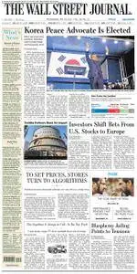 The Wall Street Journal Asia  May 10 2017