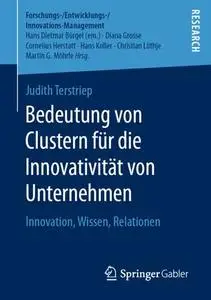 Bedeutung von Clustern für die Innovativität von Unternehmen: Innovation, Wissen, Relationen