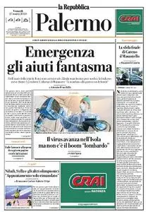 la Repubblica Palermo - 27 Marzo 2020