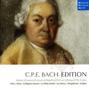 Carl Philipp Emanuel Bach Edition [10CDs] (2014)