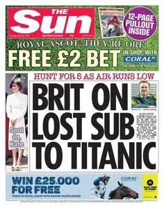 The Sun UK - June 20, 2023