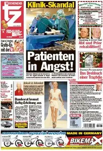 TZ München Wochenendausgabe vom 10./11. Juli 2010