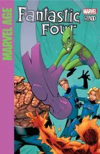 Marvel Age Fantastic Four 011 2005 Digital