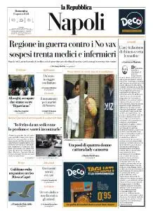 la Repubblica Napoli - 8 Agosto 2021