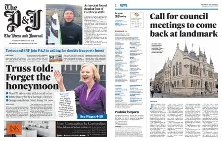 The Press and Journal North East – September 06, 2022