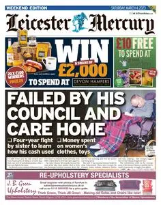 Leicester Mercury – 04 March 2023